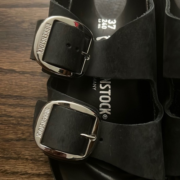 Birkenstock Big Buckle Arizona Sandals Size 37/6 - Picture 4 of 11